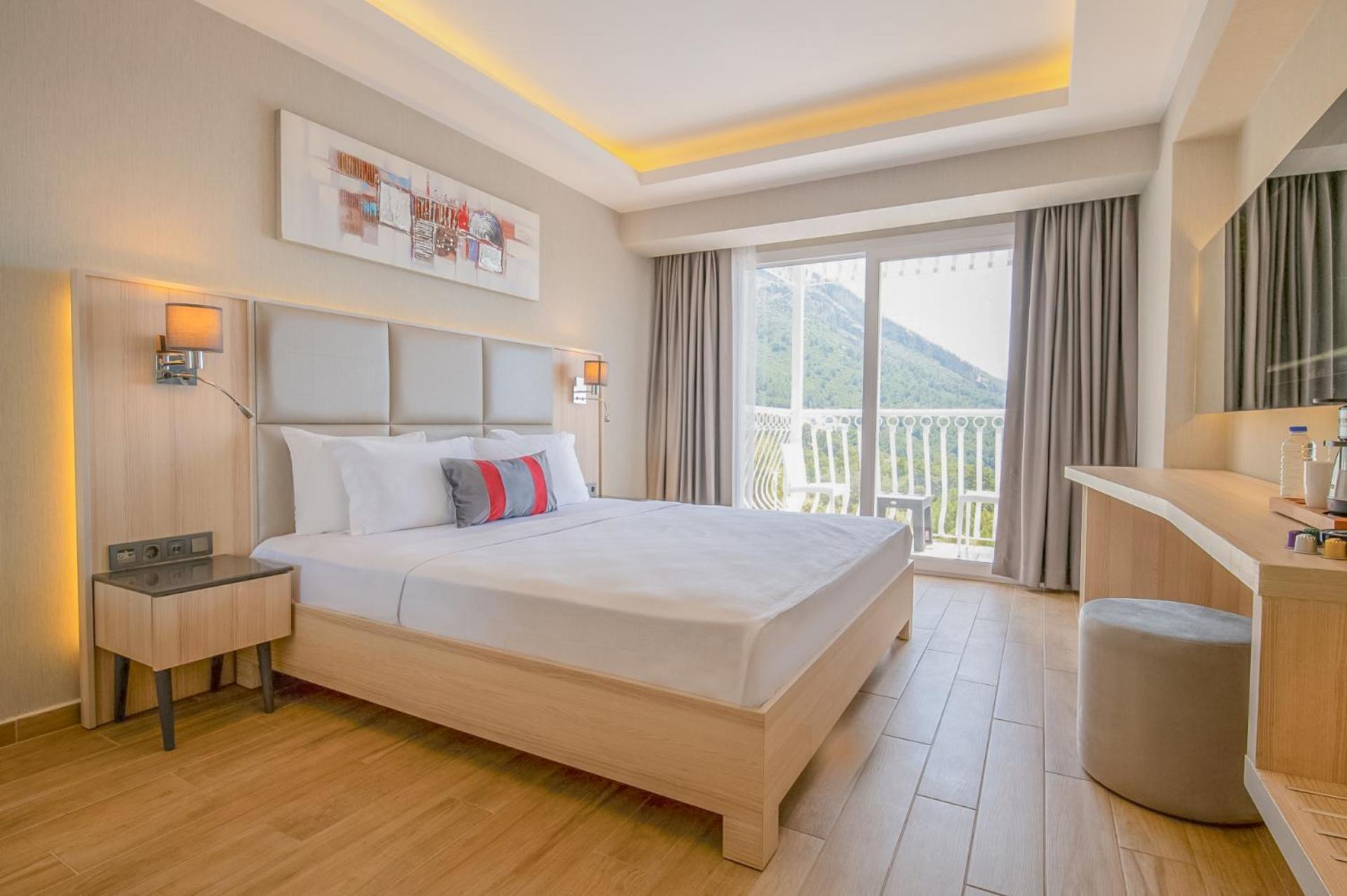 فندق Ramada By Wyndham Fethiye Oludeniz Adult Only المظهر الخارجي الصورة