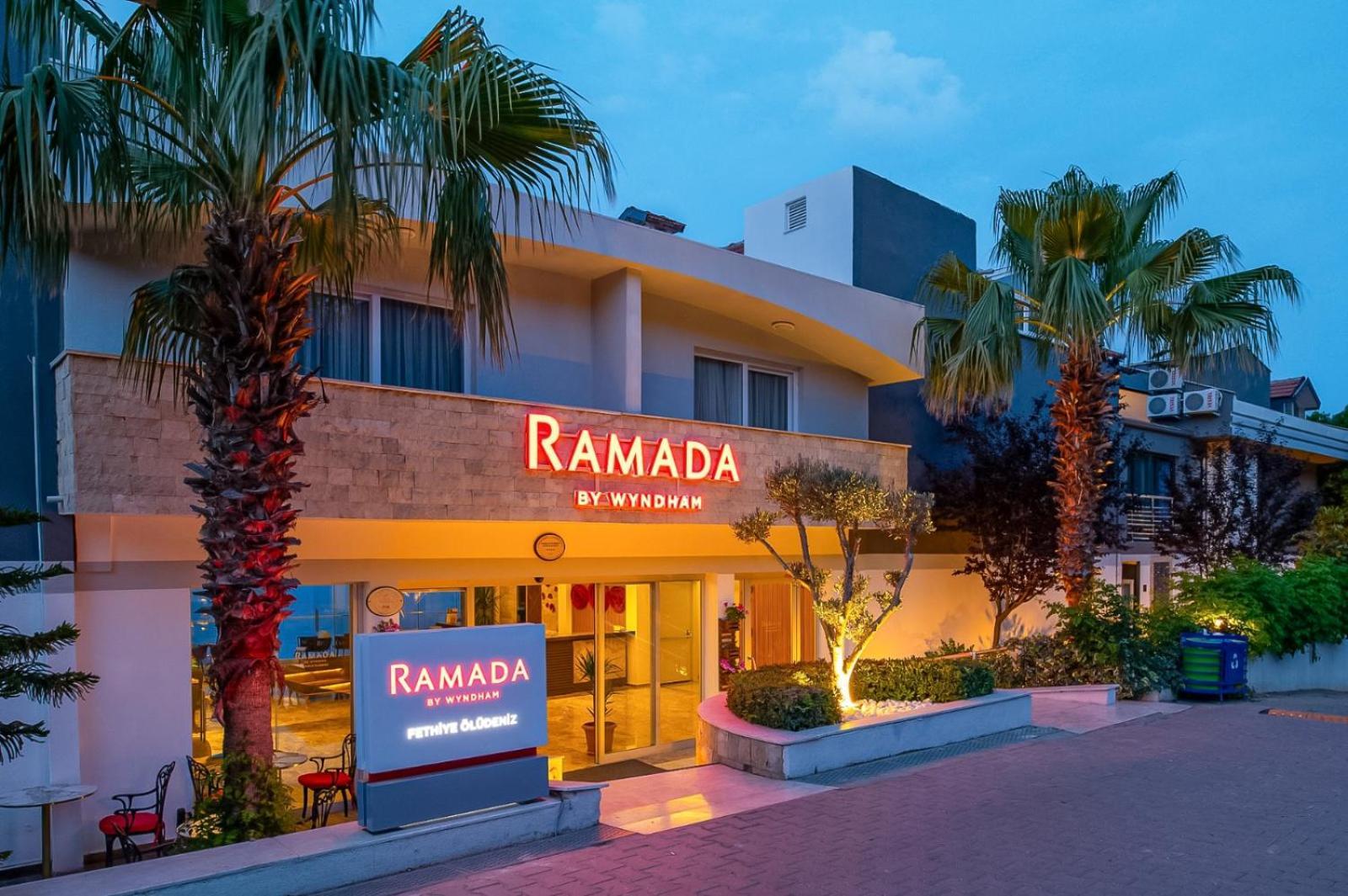 فندق Ramada By Wyndham Fethiye Oludeniz Adult Only المظهر الخارجي الصورة