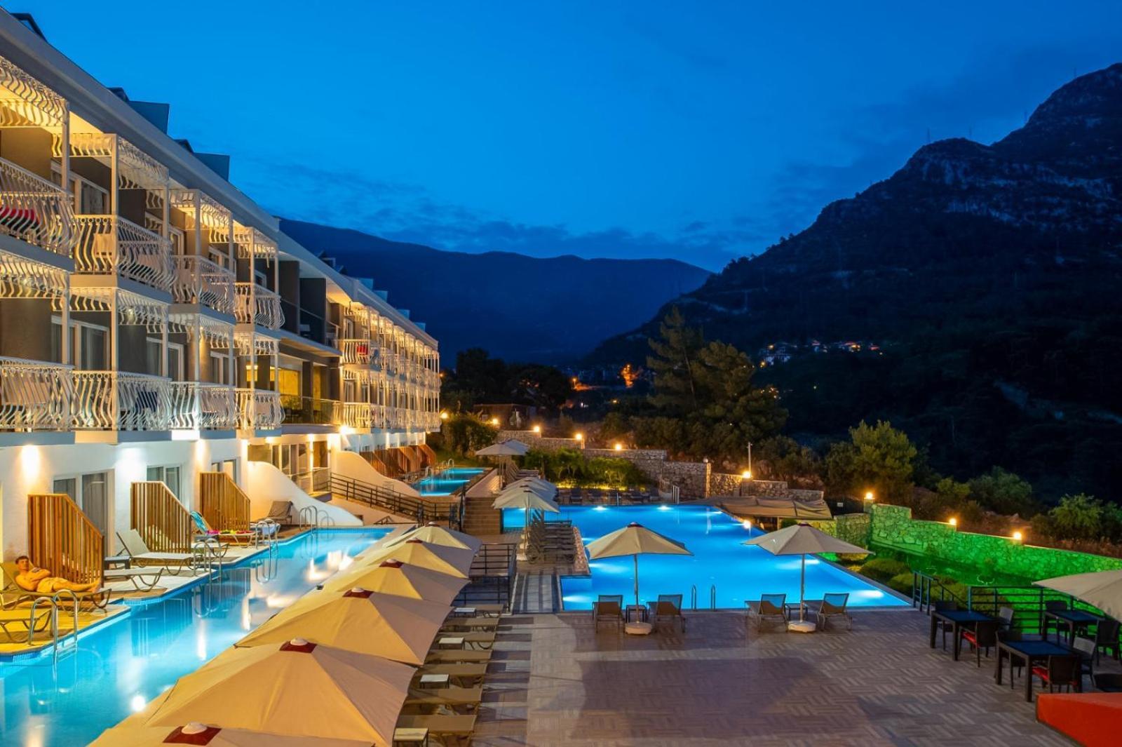 فندق Ramada By Wyndham Fethiye Oludeniz Adult Only المظهر الخارجي الصورة