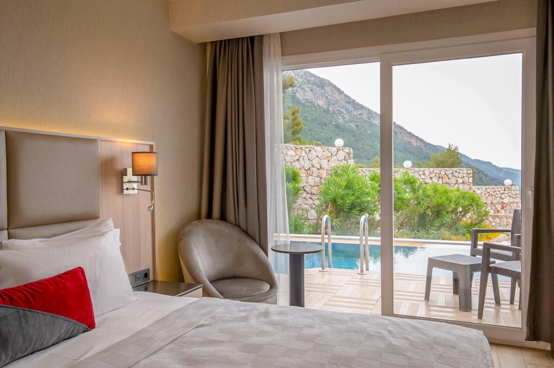 فندق Ramada By Wyndham Fethiye Oludeniz Adult Only المظهر الخارجي الصورة