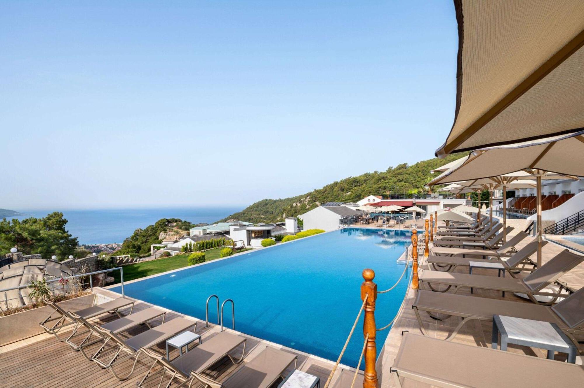 فندق Ramada By Wyndham Fethiye Oludeniz Adult Only المظهر الخارجي الصورة